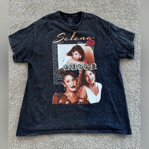 Women’s Selena Oversized Acid Washed T-Shirt